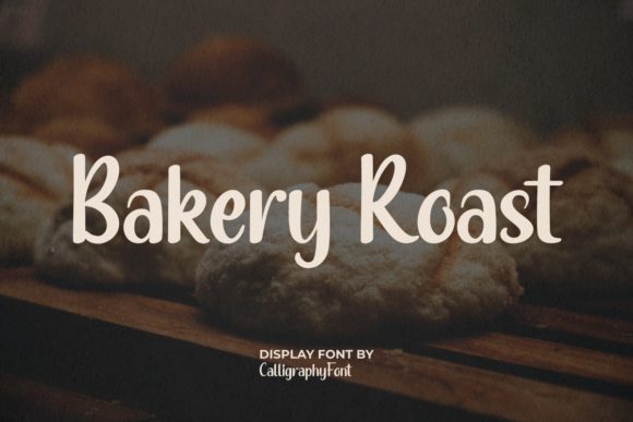 Bakery Roast: A Versatile Sans Serif Font for Modern Web Design