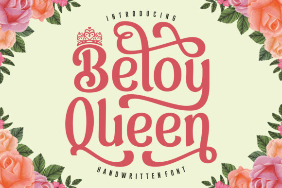 Beloy Queen: A Luxurious Display Font for Editorial Design