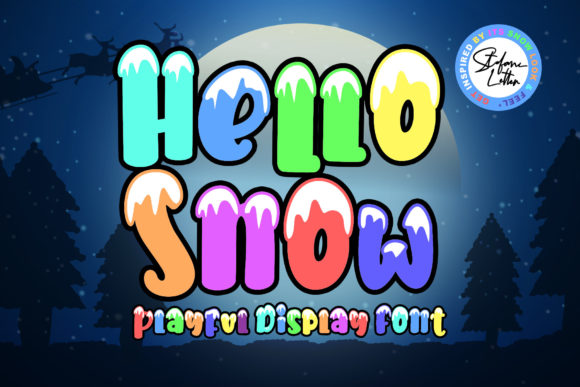 Bring Playfulness to Your Handmade Creations with Hello Snow