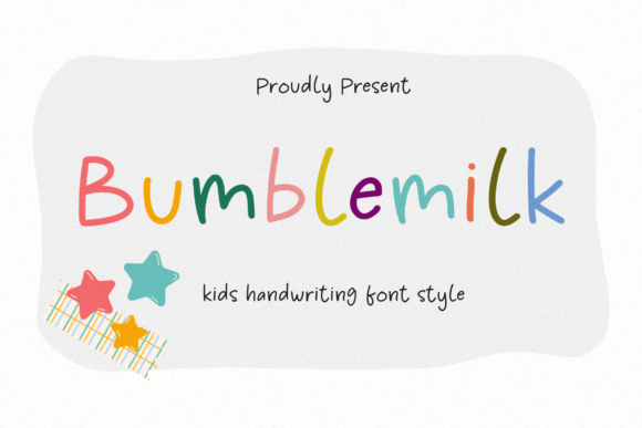 Bumblemilk: A Charming Handwritten Font for Web Design