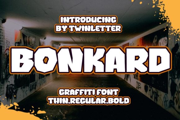 Discover Bonkard: A Versatile Font for Modern Web Design