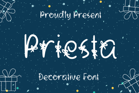 Discover Priesta: A Chic Display Font for Editorial Elegance