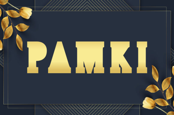 Discover the Elegance of Pamki: A Perfect Font for Makers