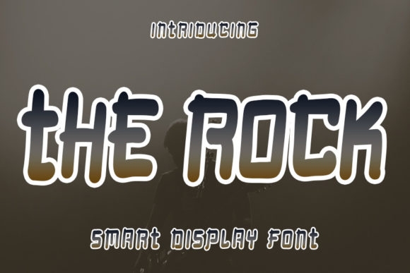 Discover The Roock: A Versatile Font for Creative Branding