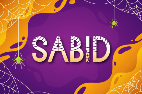 Discovering Sabid: A Charming Display Font for Editorial Design
