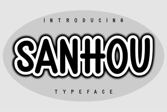 Discovering Sanhou: A Versatile Display Font for Modern Publishers