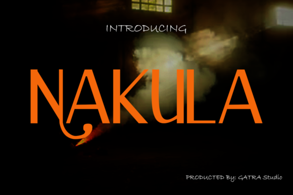 Elevate Your Editorial Design with Nakula Font