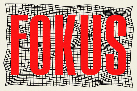 Enhance Your Brand with Fokus: A Bold, Modern Display Font
