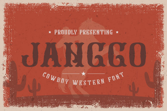 Enhance Your Brand with Janggo, the Bold Vintage Display Font