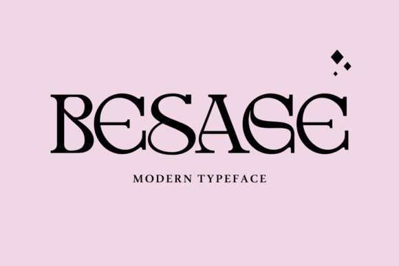 Enhance Your Web Design with Besage, a Distinct Display Font