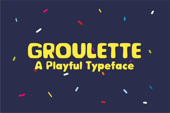 Enhance Your Web Design with Groulette Font
