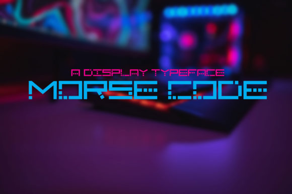 Enhance Your Web Design with Morse Code Font