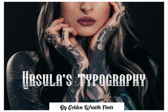 Exploring Ursula's Typography for Branding Projects