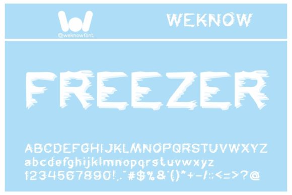 Freezer: A Versatile Display Font for Your Next Editorial Project