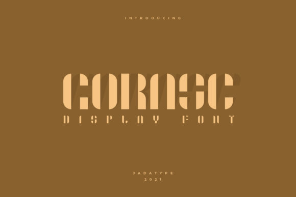 Gorasc: A Modern Display Font for Eye-Catching Campaigns