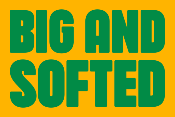 Hartone Softed: A Versatile Display Font for Creative Projects