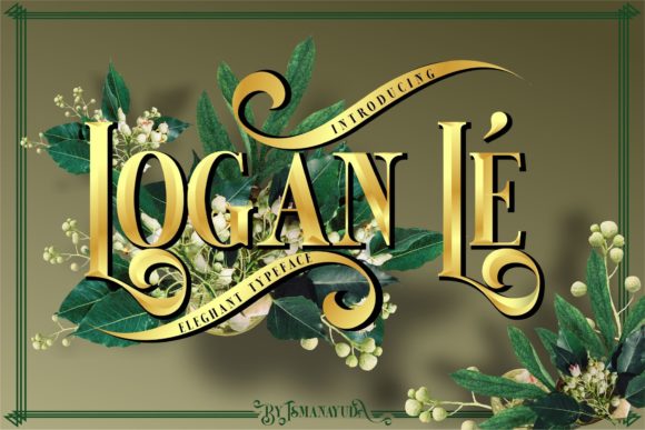 Logan Le: A Modern Display Font for Unique Branding