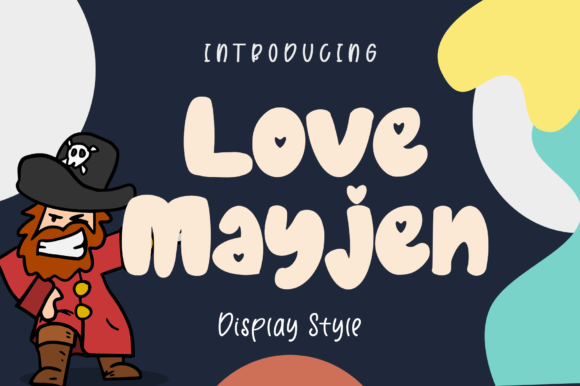 Love Mayjen: A Charming Display Font for Editorial Design