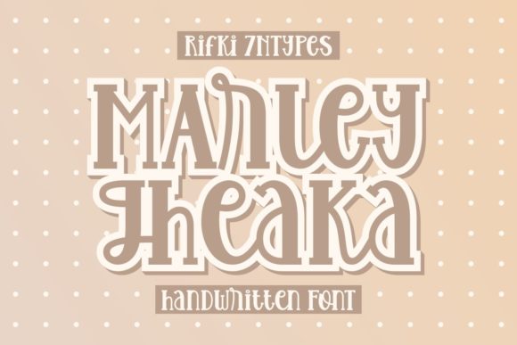 Marley Gheaka: A Quirky Display Font for Creative Projects