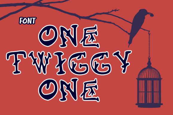 One Twiggy One: A Unique Display Font for Web Design