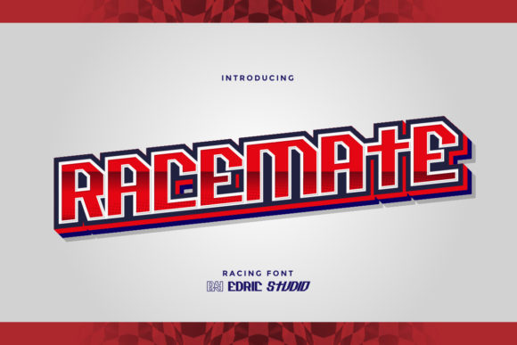 Racemate: A Bold and Cool Display Font for Web Design