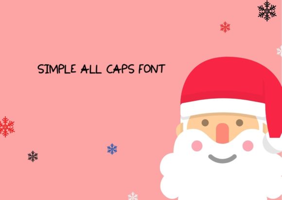Simple All Caps: A Minimal Display Font for Modern Publishing