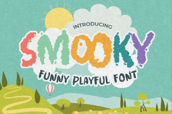 Smooky: The Perfect Playful Font for Your Brand