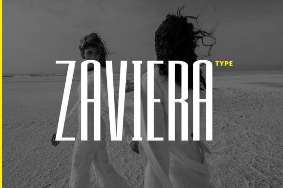 Transform Your Brand with Zaviera: A Modern Display Font