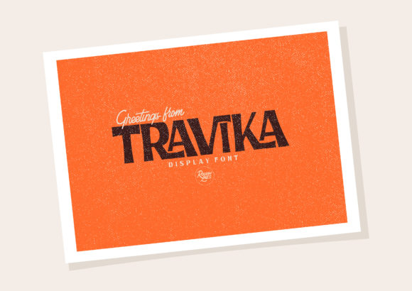 Travika: A Bold and Versatile Display Font for Marketers