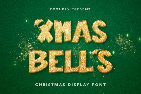 Xmas Bells: A Playful Display Font for Web Design