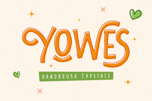 Yowes: A Playful and Versatile Font for Crafters